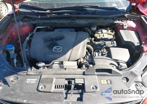 2016 Mazda Cx-5 Grand Touring from USA, damaged, VIN JM3KE4DY0G0800882